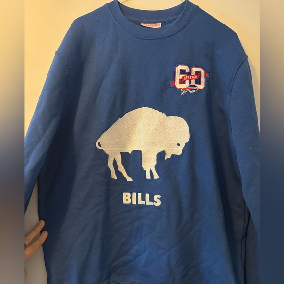 Mitchell & Ness Other - Buffalo Bills Sweatshirt